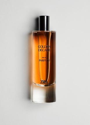 Парфуми zara golden decade 80ml духи zara golden decade 80ml запах як ів сен лоран лібре інтенс