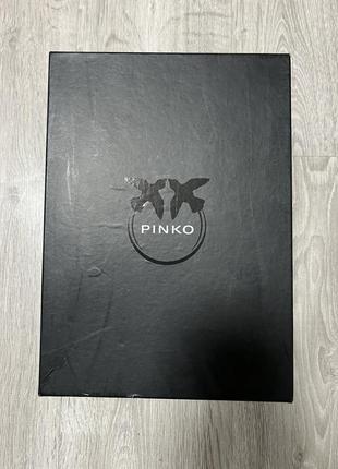 Кожаные туфли pinko оригинал3 фото