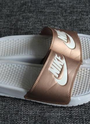 Шлепанцы nike benassi jdi оригинал1 фото