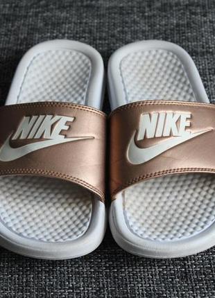 Шлепанцы nike benassi jdi оригинал2 фото