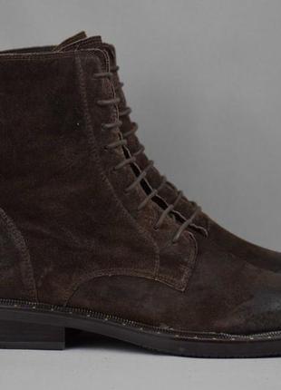 Clarks jenna lace ботинки ботильоны женские кожаные байкерские утепленные. оригинал. 41 р./27 см.
