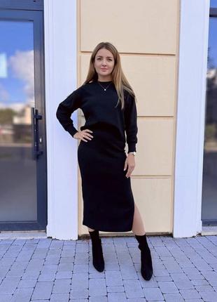 😍шукаєте теплий та модний костюм-двійку з ангори?2 фото