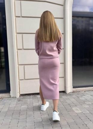 😍шукаєте теплий та модний костюм-двійку з ангори?3 фото