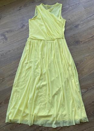 Лимонное платье2 фото