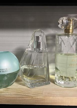 Парфумована вода eve truth, perceive dew, incandessence summer glow