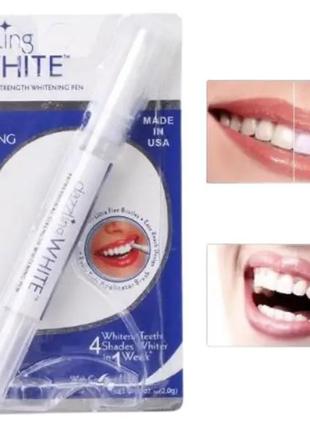 Олівець для відбілювання зубів dazzling white2 фото