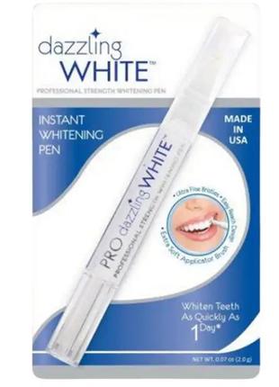Олівець для відбілювання зубів dazzling white3 фото