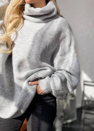 Подовжений светр