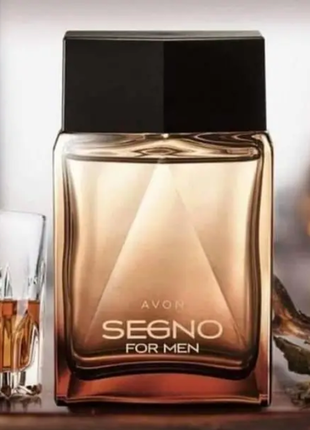 Туалетна вода avon segno for men, 75мл