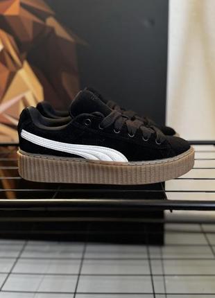 Кроссовки puma fenty x creeper peatty оригинал❗️❗️❗️