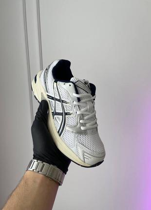 Кроссовки asics gel 1130 «white midnight, мужские, женские