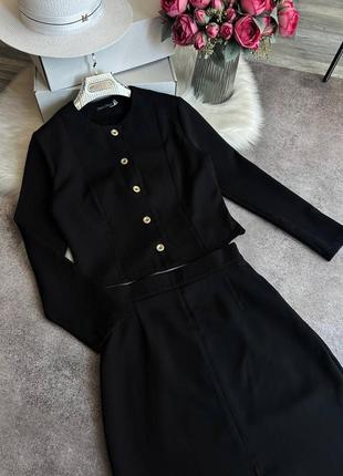 Костюм женский пиджак + юбка 502