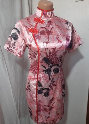 Коротка сукня в азійському стилі2 фото