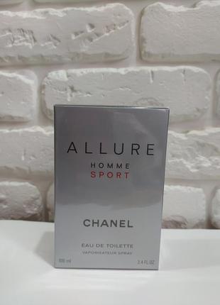 Туалетна вода chanel allure homme sport шанель алюр хом