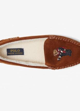 Мокасины polo bear ralph lauren1 фото