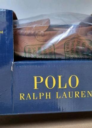 Мокасины polo bear ralph lauren4 фото