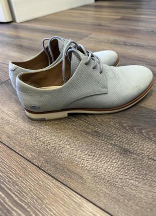 Lacoste лоферы 37,5