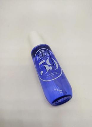 Ароматний спрей для волосся і тіла sol de janeiro cheirosa 59 perfume mist
