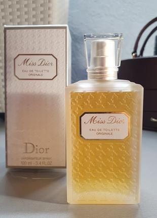 Christian dior miss dior eau de toilette originale
