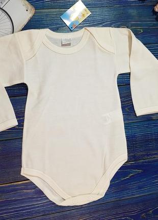 Нательная теплая бодик с длинным рукавом на 3 года для девочки ovs