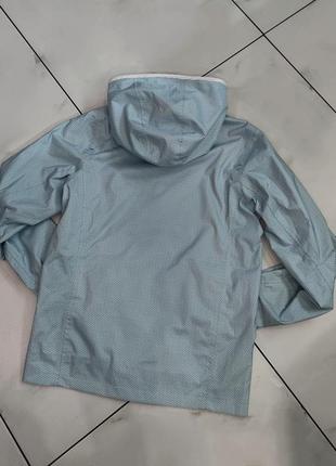 Детская куртка ветровка дождевик tribord decathlon 146-152 см (11-12лет)9 фото