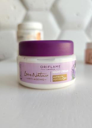 Крем для лица орифлейм oriflame love nature2 фото