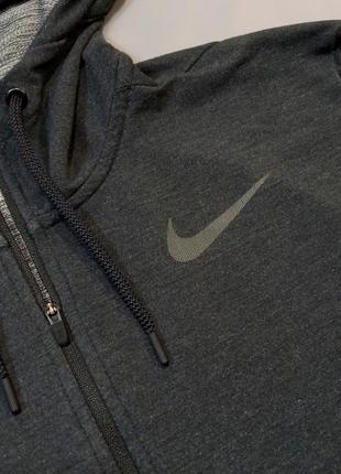 Зип-худи nike dri-fit4 фото