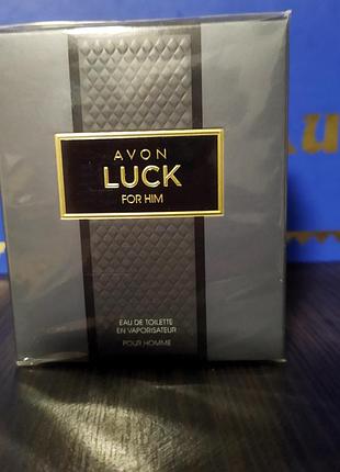 Туалетная вода для мужчин luck
