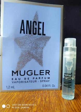 Mugler angel edp.пробник 1.2 мл.
