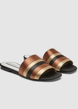 Літні шльопанці zara 37 розмір