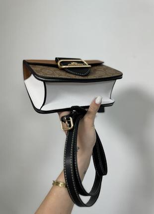 Шкіряна жіноча сумочка5 фото