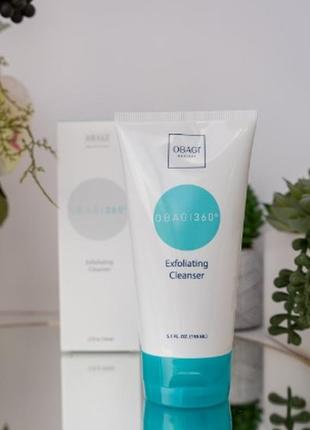 Отшелушивающее средство obagi medical obagi 360 exfoliating cleanser, 150 мл