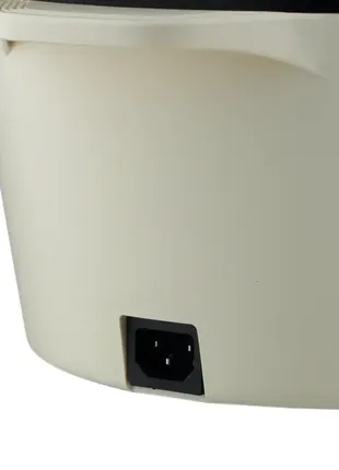 Багатофункціональна електрична каструля з антипригарним покриттям та пароваркою raf r.5403 1300w4 фото