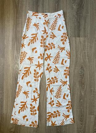 Льняні брюки 4