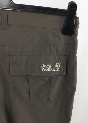 Чоловічі штани / трансформери jack wolfskin5 фото