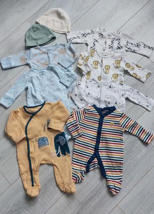 Набір чоловічків для новонародженого