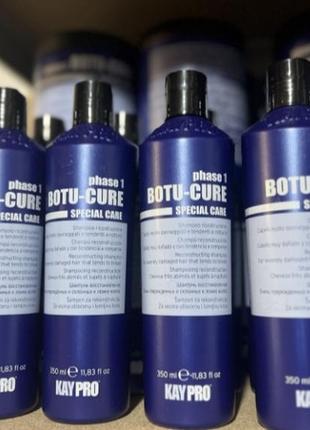 Шампунь реконструкція волосся kaypro botu-cure special care shampoo