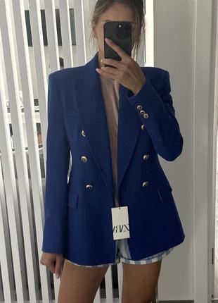 Пиджак жакет zara