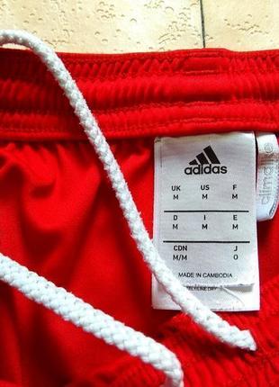 Мужские брендовые спортивные шорты adidas, m размер.4 фото