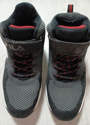 Кросівки хайтопи спорт fila