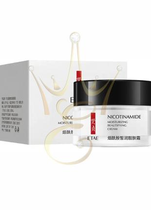 Крем для обличчя з нікотинамідом etae nicotinamide hydrating soft cream