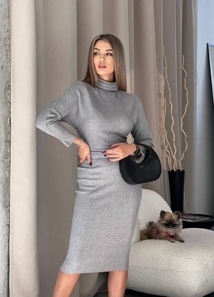 Жіночий ангоровий теплий костюм двійка спідниця та кофта,женский ангоровый костюм двойка юбка и кофта тёплый комплект