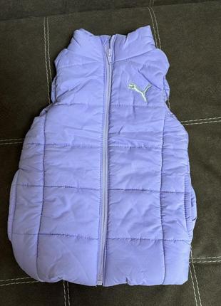 Жилетка безрукавка 3-4 года