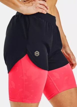 Шорти under armour 2в1 розмір s оригінал нові