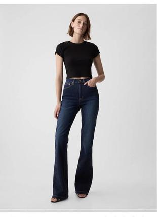 Оригинальный джинсы клеш gap