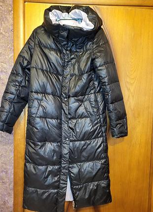 Пуховик двухсторонний