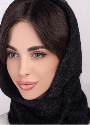 Капор ангоровый