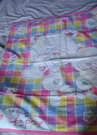 Одеяло для новорожденных,108*1083 фото