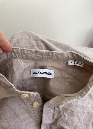 Сорочка чоловіча базова  jack & jones xs-s3 фото