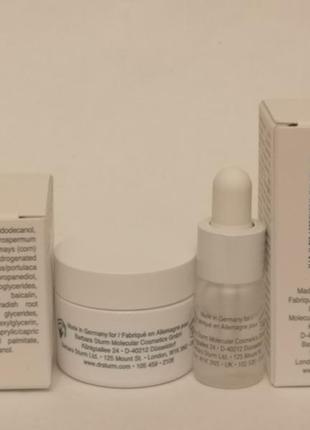 Зволожуюча сироватка для обличчя та крем з омолоджуючими властивостями dr barbara sturm